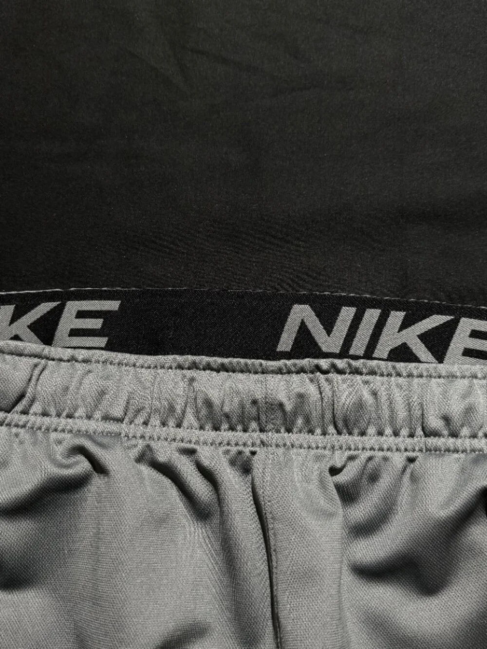 Nike Men's Totality Dri-FIT Unlined Shorts Medium Gray Running Workout Outdoors